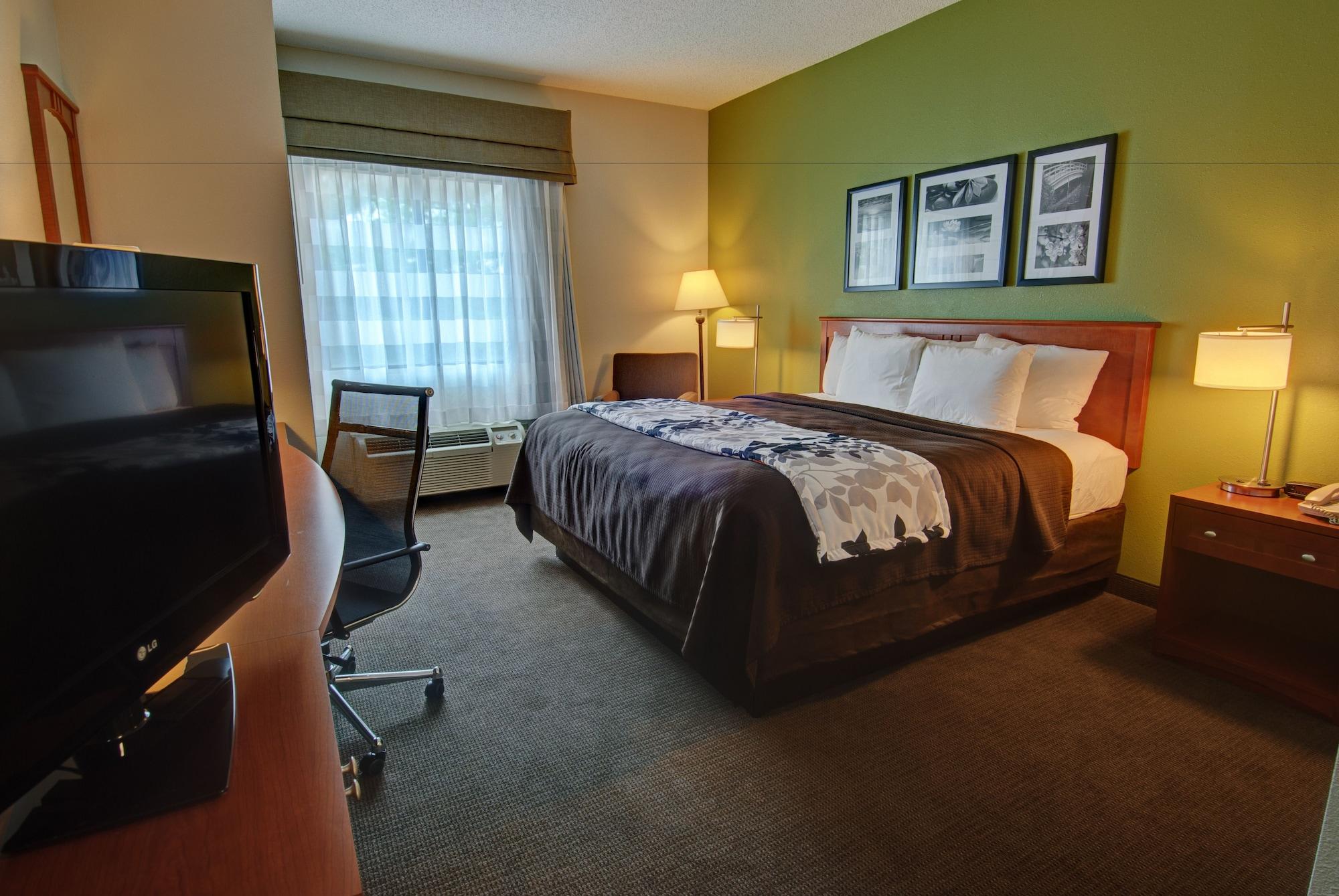 ווינצ'סטר Sleep Inn & Suites מראה חיצוני תמונה