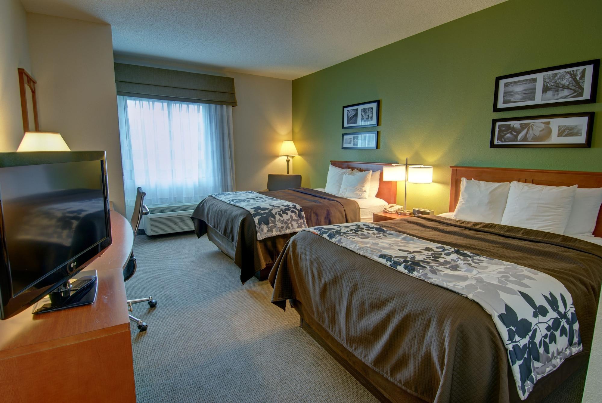 ווינצ'סטר Sleep Inn & Suites מראה חיצוני תמונה