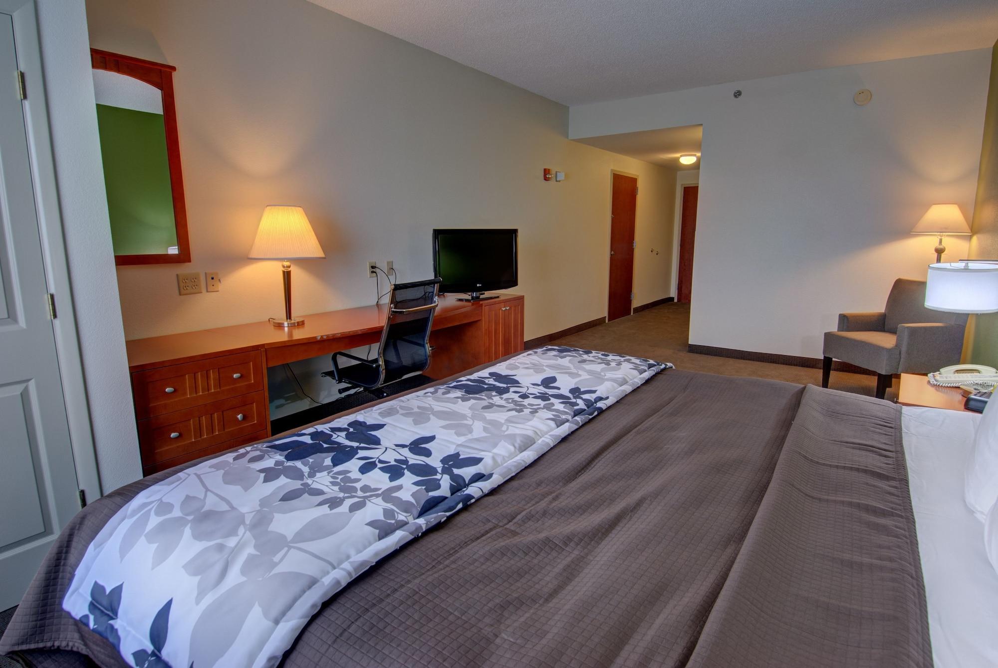 ווינצ'סטר Sleep Inn & Suites מראה חיצוני תמונה