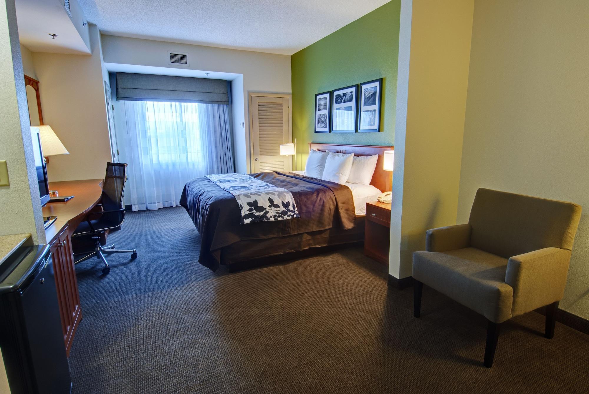 ווינצ'סטר Sleep Inn & Suites מראה חיצוני תמונה