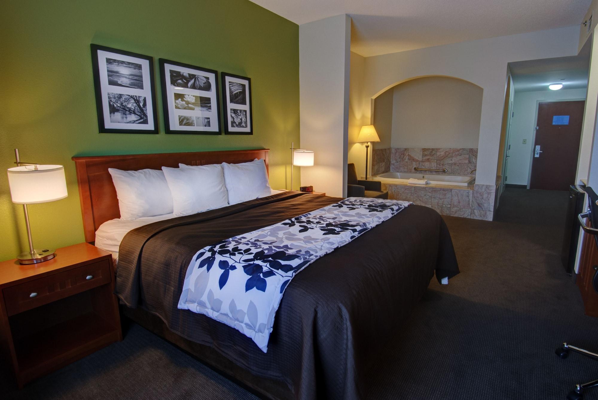 ווינצ'סטר Sleep Inn & Suites מראה חיצוני תמונה