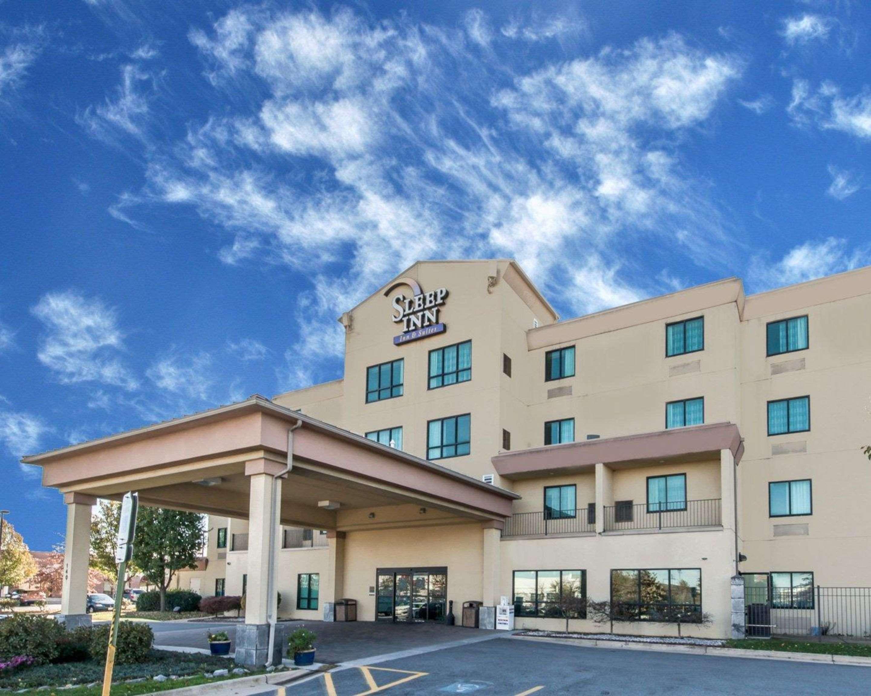 ווינצ'סטר Sleep Inn & Suites מראה חיצוני תמונה