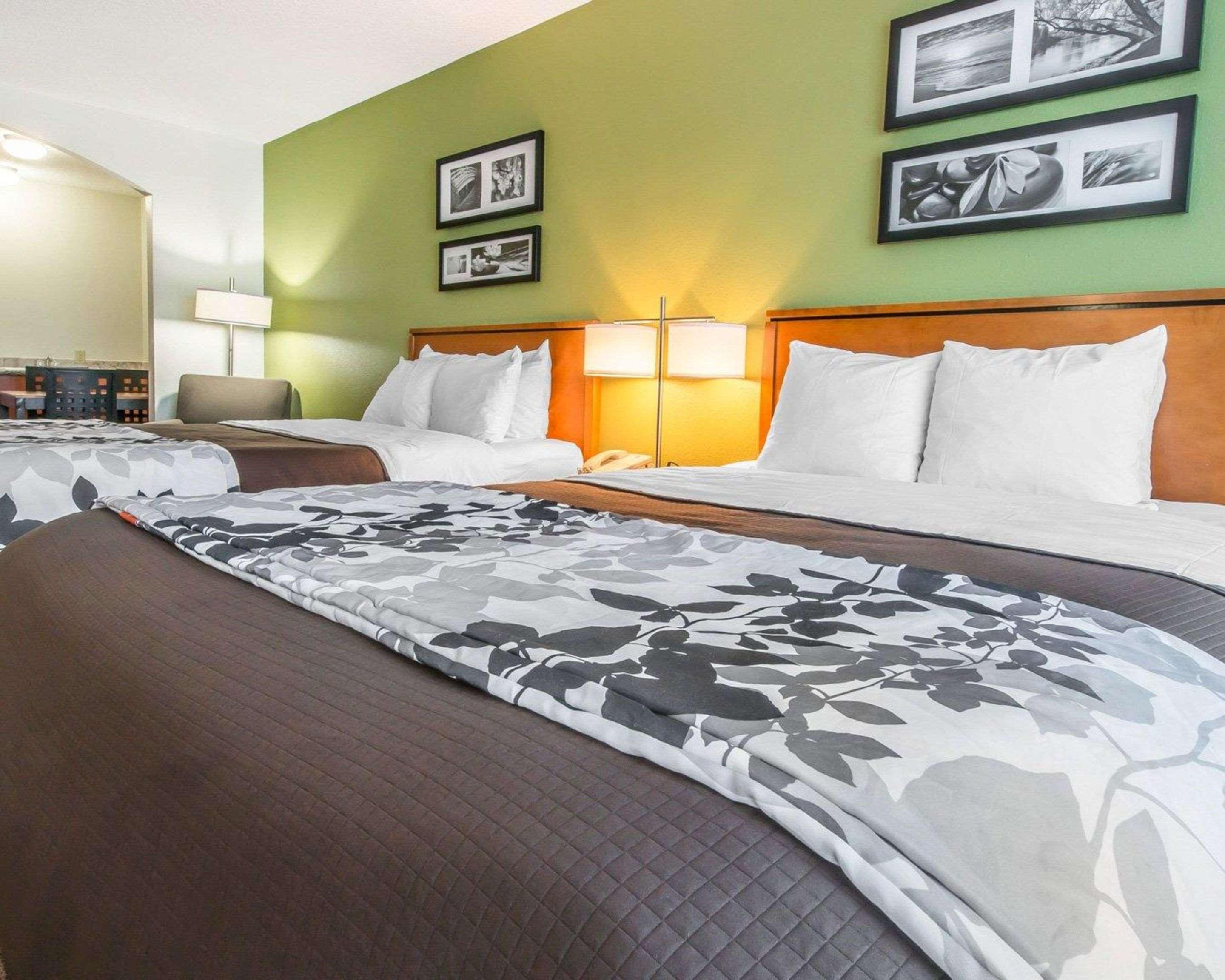 ווינצ'סטר Sleep Inn & Suites מראה חיצוני תמונה