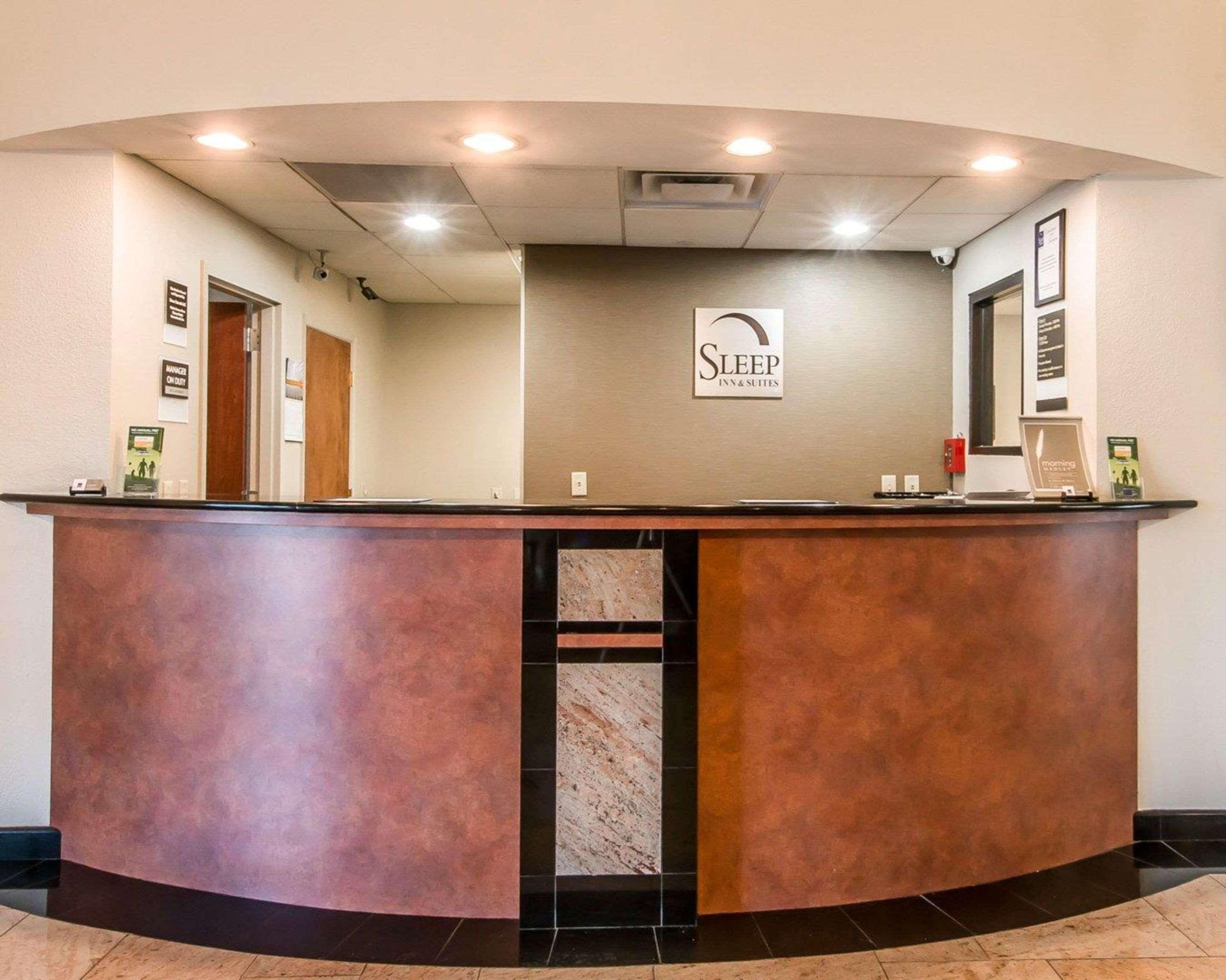 ווינצ'סטר Sleep Inn & Suites מראה חיצוני תמונה