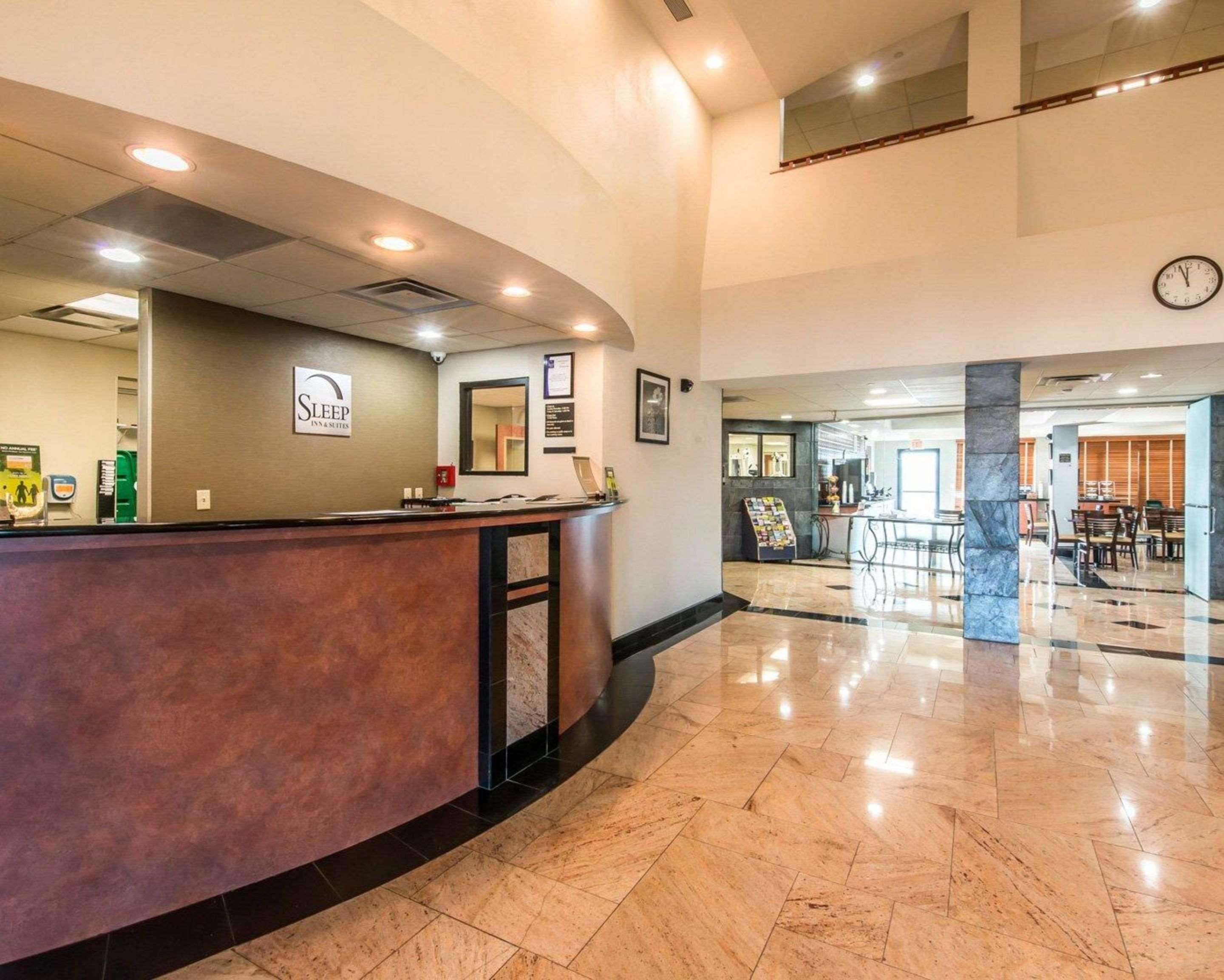 ווינצ'סטר Sleep Inn & Suites מראה חיצוני תמונה