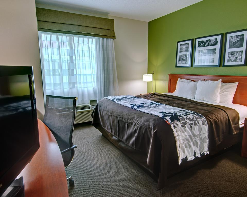 ווינצ'סטר Sleep Inn & Suites מראה חיצוני תמונה